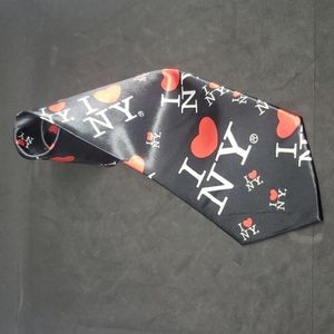 I ❤ NY polyester tie